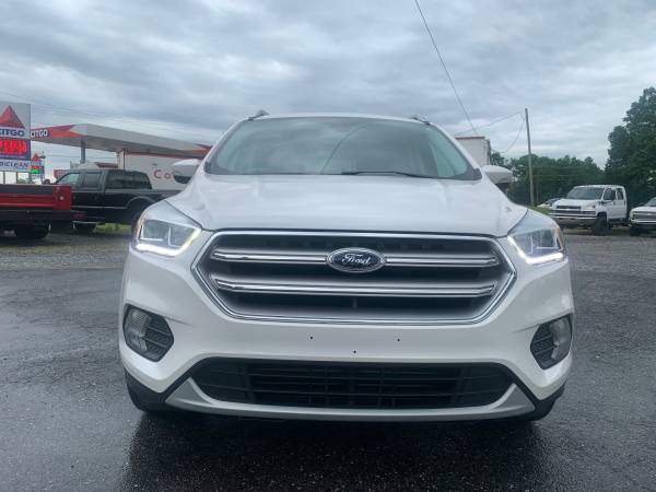 2017 Ford Escape Titanium 4wd - Loaded - NC Vehicle - Super Clean for sale in STOKESDALE, NC – photo 2