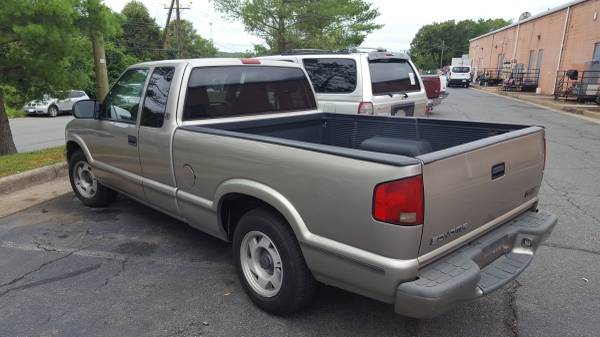 1999 GMC Sonoma SLS Extended Cab, One Owner, 126 k Miles for sale in Dumfries, VA – photo 8