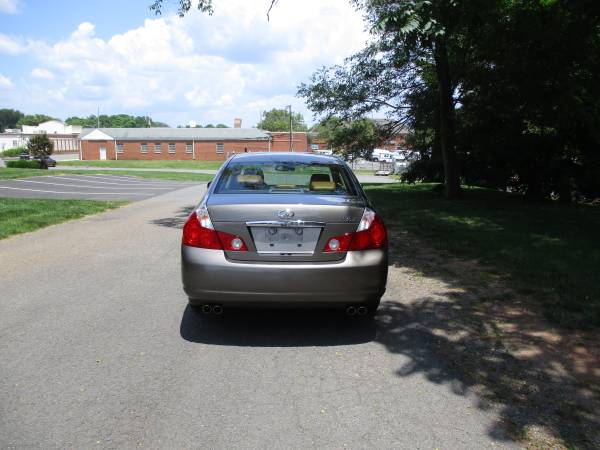 2007 INFINITI M35 X (4DR/SD) 1-OWNER/LOW MILES/HEATED/COOLED SEATS -... for sale in Leesburg, District Of Columbia – photo 5