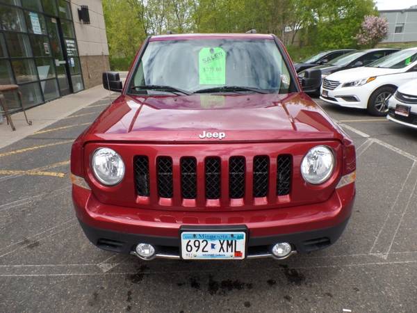 2017 Jeep Patriot High Altitude 4x4 - - by dealer for sale in Maplewood, MN – photo 2