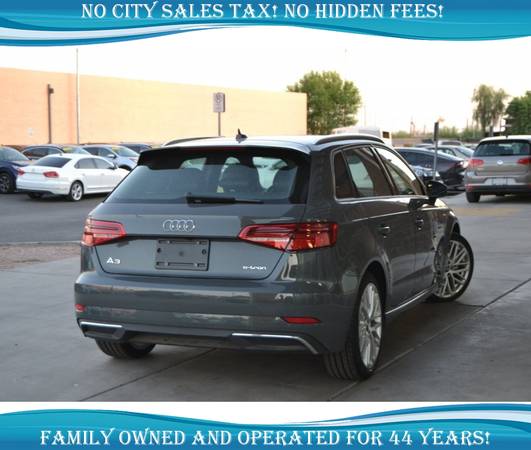 2018 Audi A3 Sportback E-tron Premium - Must Sell! Special Deal!! -... for sale in Tempe, AZ – photo 5
