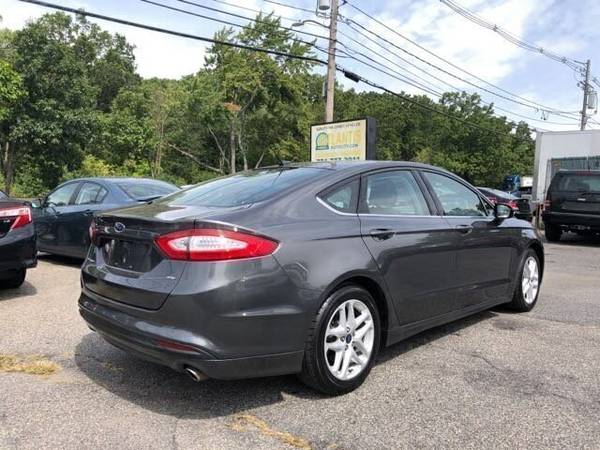 2015 Ford Fusion SE - cars & trucks - by dealer - vehicle automotive... for sale in Framingham, MA – photo 6