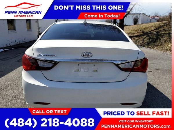 2011 Hyundai Sonata GLSSedan 6A 6 A 6-A PRICED TO SELL! - cars & for sale in Allentown, PA – photo 12