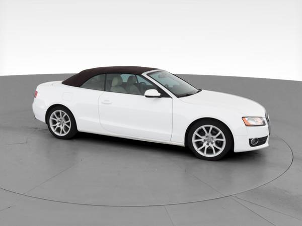 2011 Audi A5 2.0T Quattro Premium Cabriolet 2D Convertible White - -... for sale in Tucson, AZ – photo 14