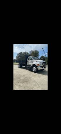 2005 Ford F-750 Super Dump Truck - - by dealer for sale in TAMPA, FL – photo 3