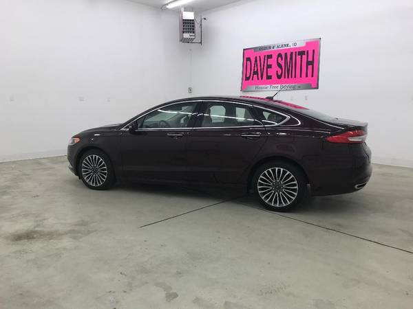 2017 Ford Fusion AWD All Wheel Drive SE Sedan - - by for sale in Coeur d'Alene, MT – photo 5