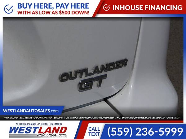 2013 Mitsubishi Outlander GTSUV PRICED TO SELL! - - by for sale in Fresno, CA – photo 12