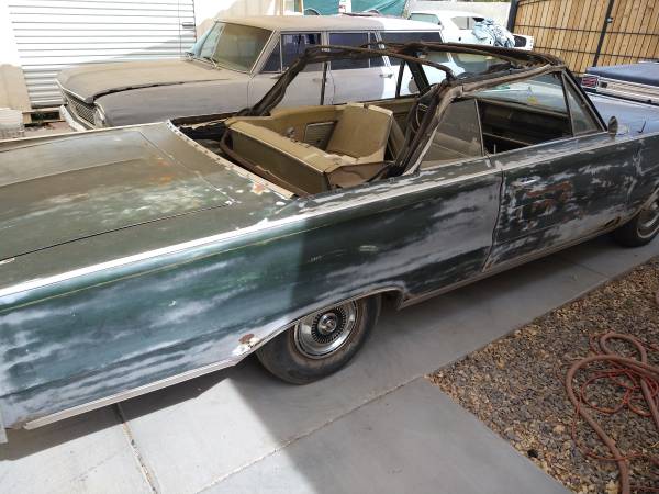 1966 Plymouth Satellite Convertible for sale in Glendale, AZ – photo 2