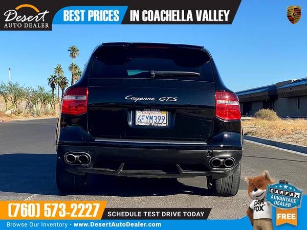 2009 Porsche Cayenne 1 OWNER +DVD GTS SUV - DON'T MISS OUT!!! - cars... for sale in Palm Desert , CA – photo 7