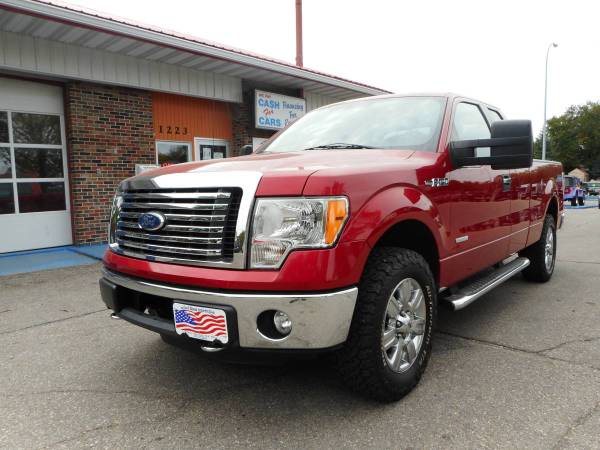 2011 Ford F-150 XLT/3 5L Ecoboost! 1500 DOWN OAC! for sale in Grand Forks, ND – photo 2