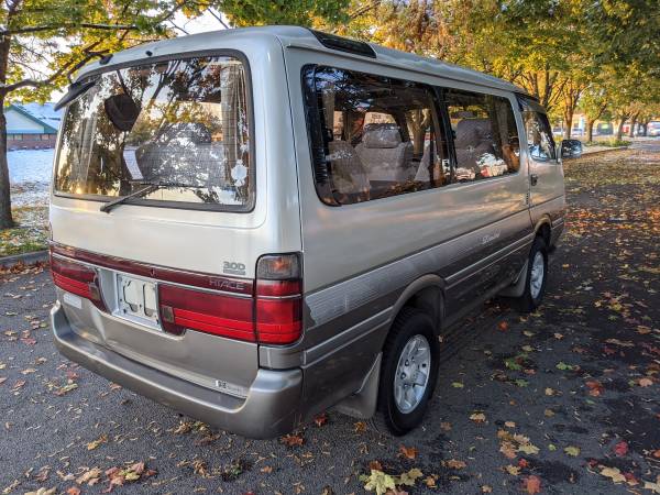 1995 Toyota Hiace AWD RHD JDM Diesel Immaculate condition - cars &... for sale in Spokane, ID – photo 5