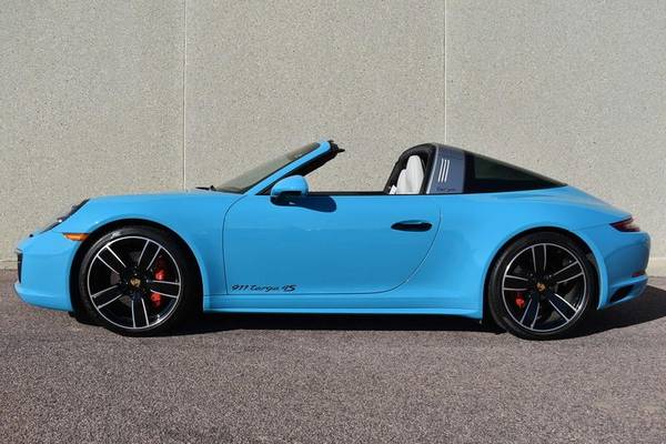 2017 Porsche 911 Targa 4S **$176K MSRP** Miami Blue 6K Miles for sale in Sioux Falls, MN – photo 6