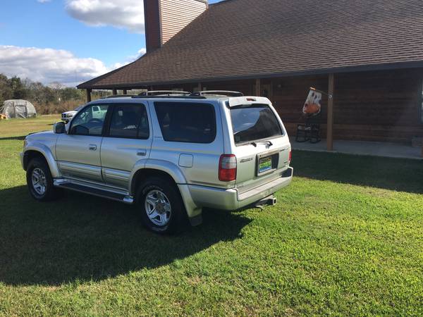 DEER HUNTER SPECIAL 4 RUNNER 4X4 2000 LIMITED - cars & trucks - by... for sale in Loxley, AL – photo 3