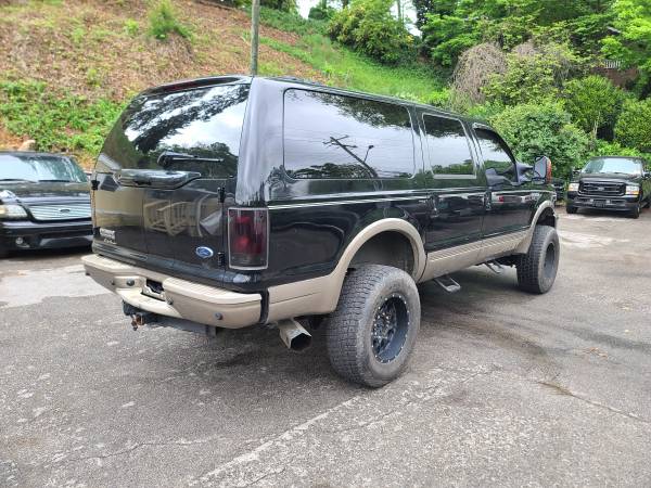 2003 diesel Ford Excursion Eddie Bauer - - by dealer for sale in Knoxville, TN – photo 3