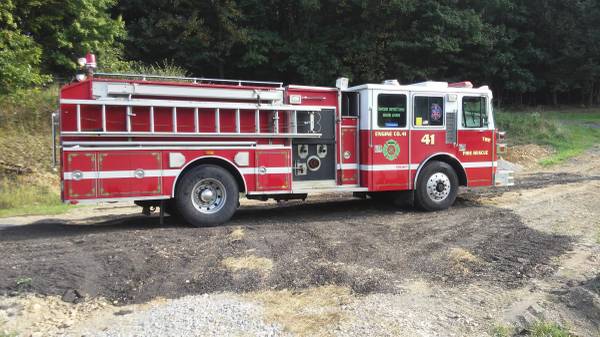 1994 Sutphen fire truck for sale in Newark, OH