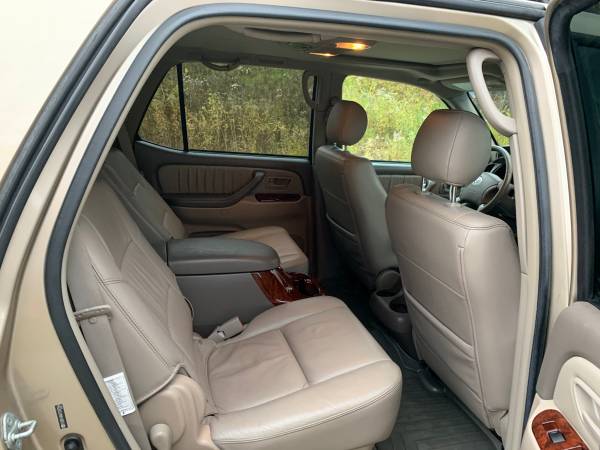 07 Toyota Sequoia LTD for sale in Stowe, VT – photo 22