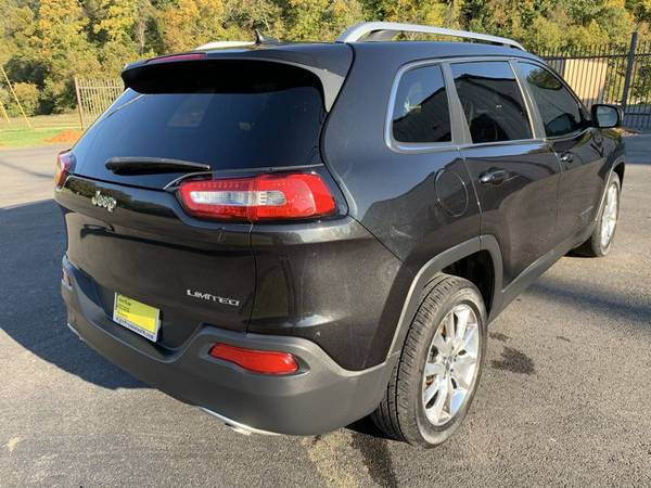2014 JEEP CHEROKEE LIMITED * 1 Owner * Leather * Cam * Nav * Climate... for sale in Sevierville, TN – photo 7
