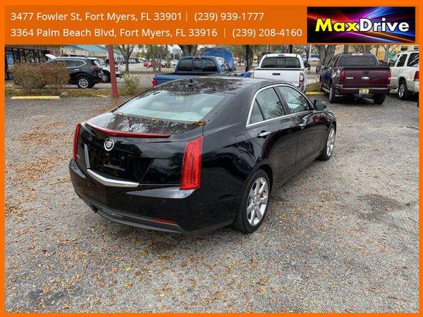 2013 Cadillac ATS 2 5L Luxury Sedan 4D - - by dealer for sale in Fort Myers, FL – photo 7