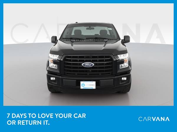 2016 Ford F150 Regular Cab XL Pickup 2D 6 1/2 ft pickup Black for sale in Providence, RI – photo 13
