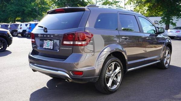2017 Dodge Journey All Wheel Drive Crossroad Plus AWD SUV - cars &... for sale in Eugene, OR – photo 5