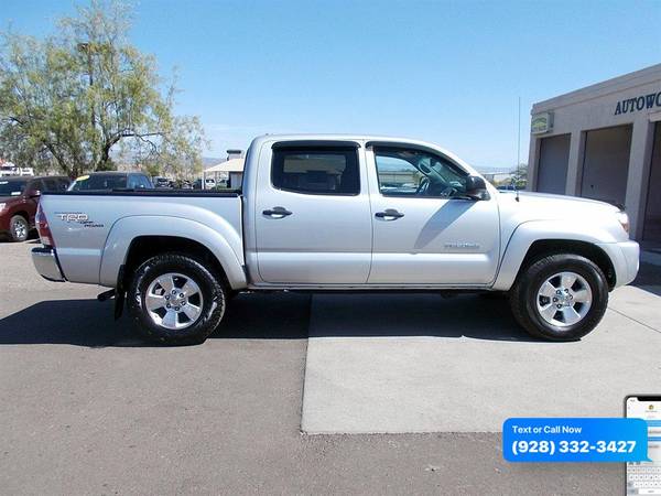 2010 Toyota Tacoma SR5 - Call/Text - cars & trucks - by dealer -... for sale in Cottonwood, AZ – photo 9