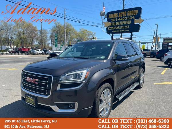 2017 GMC Acadia Limited AWD 4dr Limited Buy Here Pay Her, - cars & for sale in Little Ferry, NJ – photo 3