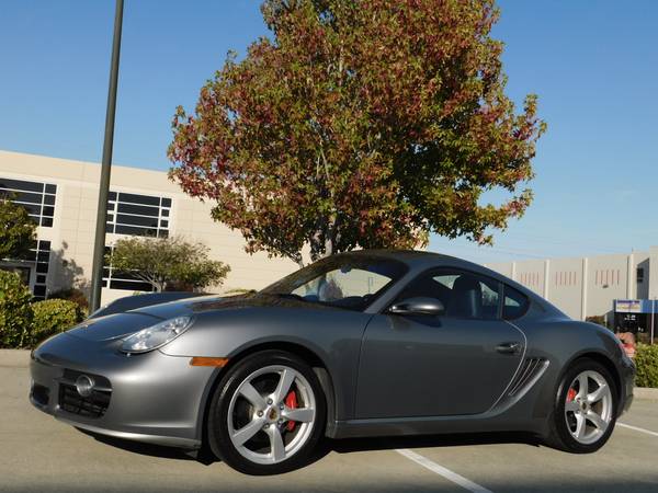 2006 PORSCHE CAYMAN S ONE OWNER 6 SPEED MAN BOSE EXCELLENT for sale in EXCELLENT CONDITION ,FINANCING AVAILABLE, CA – photo 2