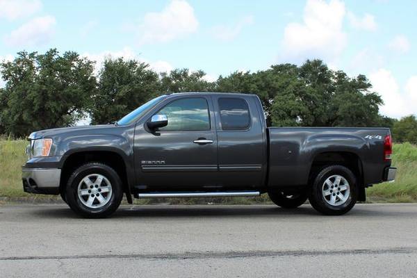 FRESH TRADE-IN! 2010 GMC SIERRA 1500 SLE 4X4 !!WOW ONLY 66K MILES!! for sale in Temple, AR – photo 5
