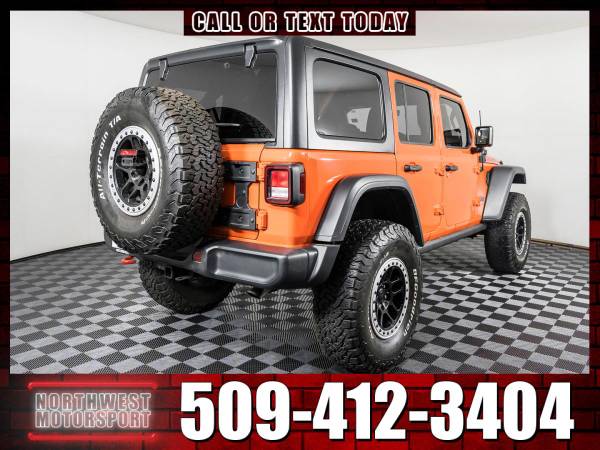*SALE* Lifted 2018 *Jeep Wrangler* Unlimited Rubicon 4x4 - cars &... for sale in Pasco, WA – photo 5