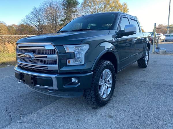 Ford F150 Platinum 4x4 FX4 Navigation Sunroof Bluetooth Pickup Truck... for sale in florence, SC, SC – photo 6