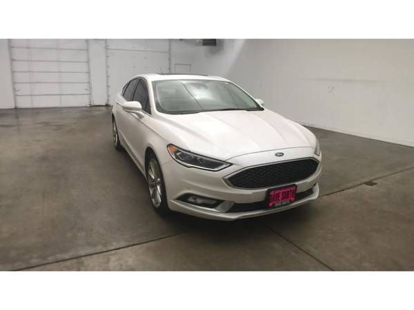 2017 Ford Fusion AWD All Wheel Drive Titanium - - by for sale in Kellogg, ID – photo 3