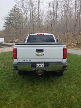 2015 chevy 2500hd crew cab for sale in Gray, ME – photo 3
