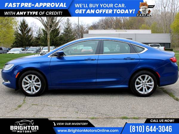 2015 Chrysler 200 Limited FOR ONLY 139/mo! - - by for sale in Brighton, MI – photo 6