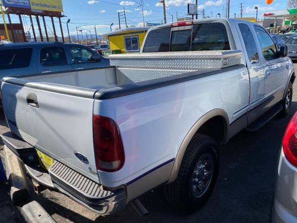 1998 Ford F-250 F250 F 250 Lariat 3dr 4WD Extended Cab SB - cars & for sale in Denver , CO – photo 4