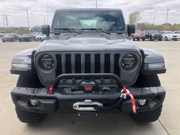 2019 Jeep Wrangler Unlimited Rubicon (Manual) - - by for sale in Plattsmouth, NE – photo 8