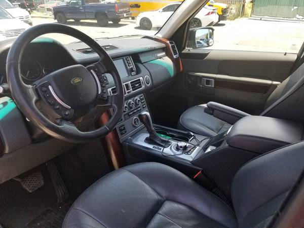 2008 LAND ROVER, Range Rover, Leather! Loaded! just $4k down!! for sale in El Paso, TX – photo 6
