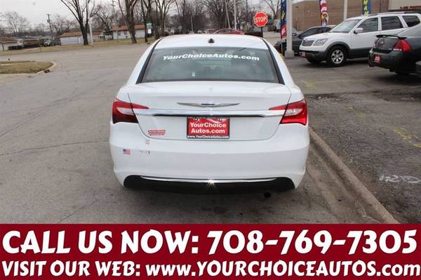 2013 *CHRYSLER**200* TOURING 81K CD KEYLES ALLOY GOOD TIRES 714393 for sale in Chicago, IL – photo 6