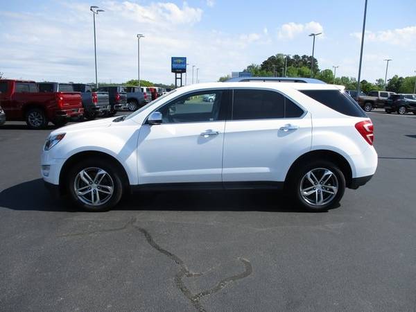 2016 Chevy Chevrolet Equinox LTZ suv White - - by for sale in Goldsboro, NC – photo 4