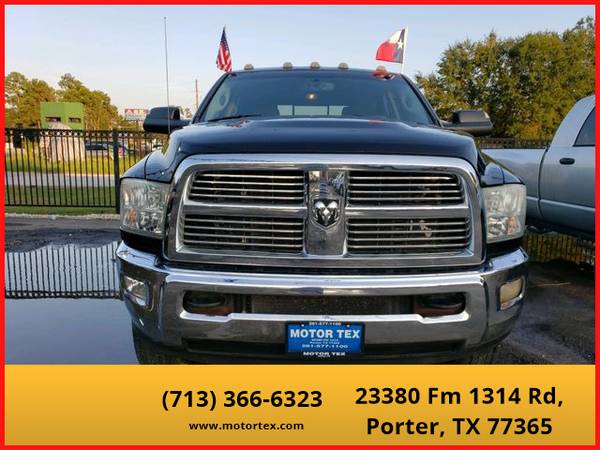 2011 Ram 3500 Crew Cab - Financing Available! for sale in Porter, TX – photo 3