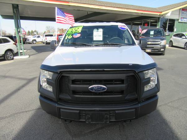 2016 Ford F-150 XL 4X4 SuperCab Long Box One Owner! - cars & for sale in Billings, ID – photo 4