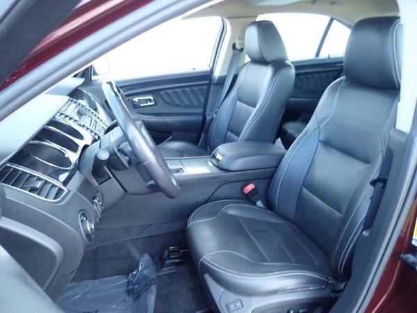 2011 Ford Taurus sedan Limited (Bordeaux Reserve Red Metallic)... for sale in Sterling Heights, MI – photo 14