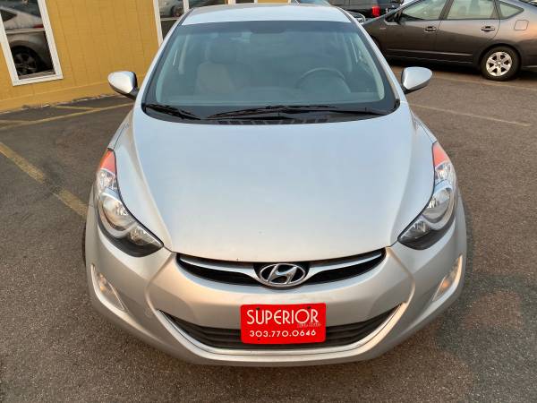 2013 HYUNDAI ELANTRA GLS**AUTOMATIC**LOW MILES 79K**VERY CLEAN** -... for sale in Wheat Ridge, CO – photo 10