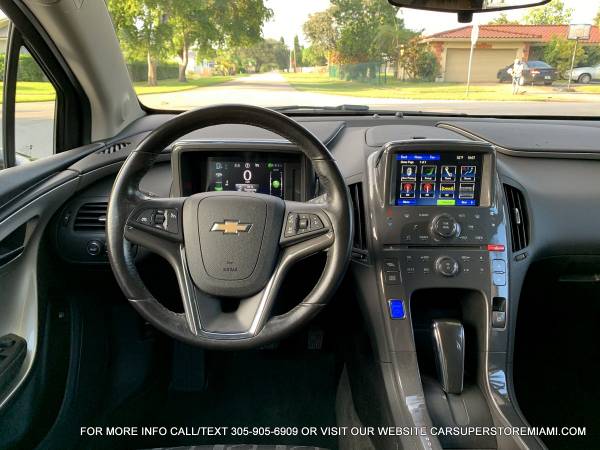 LIKE NEW 2014 CHEVROLET VOLT HYBRID CLEAN TITLE/ CLEAN CARFAX - cars... for sale in Hollywood, FL – photo 19
