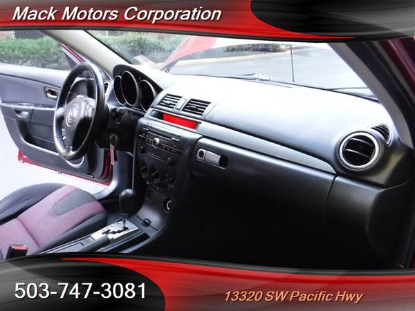 2006 Mazda Mazda3 iTouring 2-Owners **Fresh Service** Low Miles 29MPG for sale in Tigard, OR – photo 10