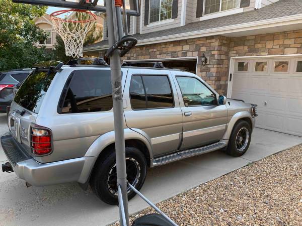 $3,400 - 2001 Infiniti QX4 4x4 - cars & trucks - by owner - vehicle... for sale in Fort Collins, CO – photo 5