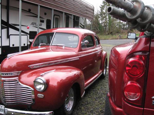 1941 chev master deluxe coup for sale in Other, OR – photo 3