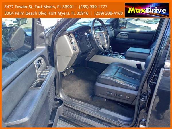 2015 Ford Expedition EL Limited Sport Utility 4D for sale in Fort Myers, FL – photo 9