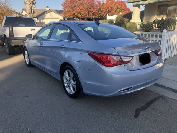 2012 Hyundai Sonata limited - cars & trucks - by owner - vehicle... for sale in Stockton, CA – photo 4
