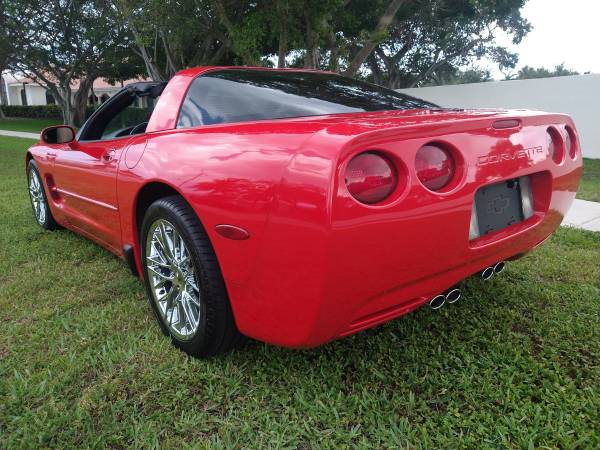 Corvette targa top great condition - - by dealer for sale in Boca Raton, FL – photo 4