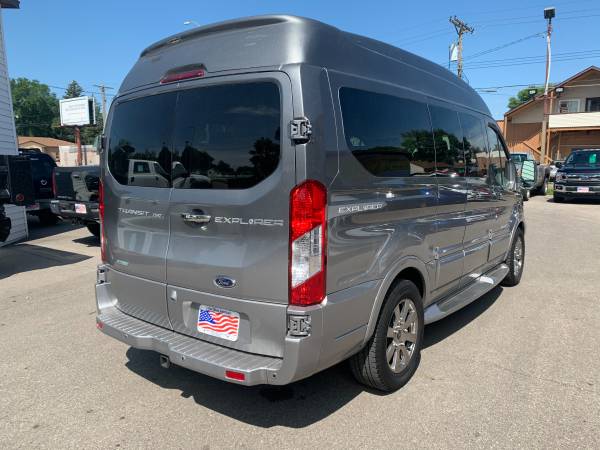 ★★★ 2015 Ford Transit Explorer Conversion Van / Fully Loaded! ★★★ -... for sale in Grand Forks, ND – photo 6